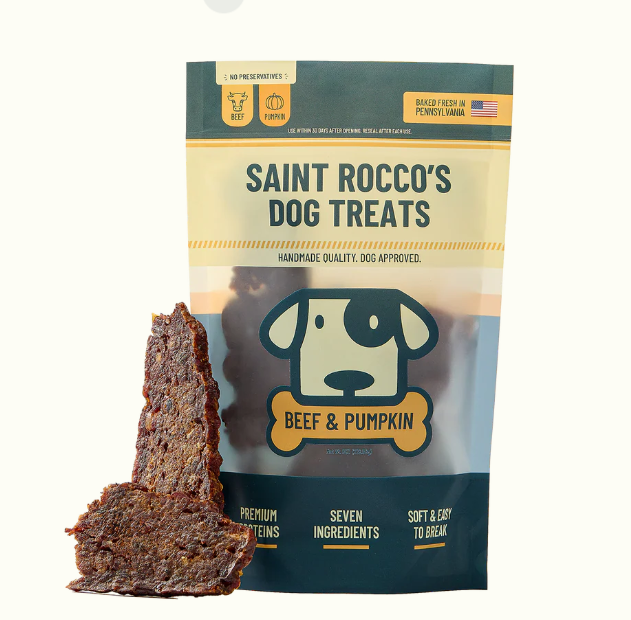 Beef & Pumpkin Treats