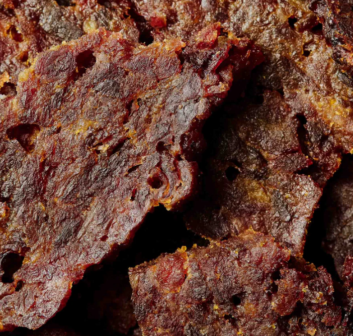 Beef & Pumpkin Treats close-up