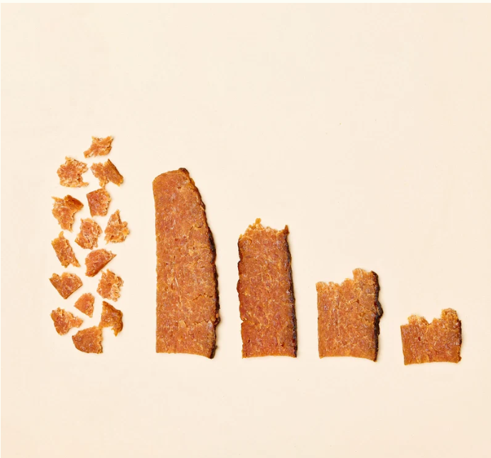 Chicken & Honey treats with ingredients
