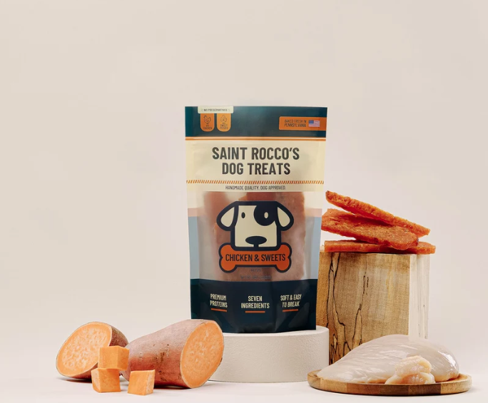 Chicken & Sweets package with ingredients