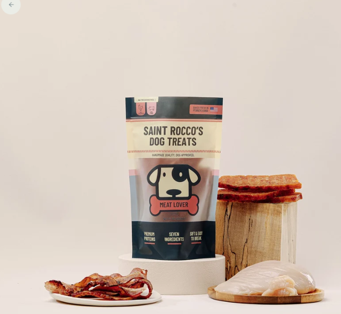 Meat Lover Treats product and ingredients