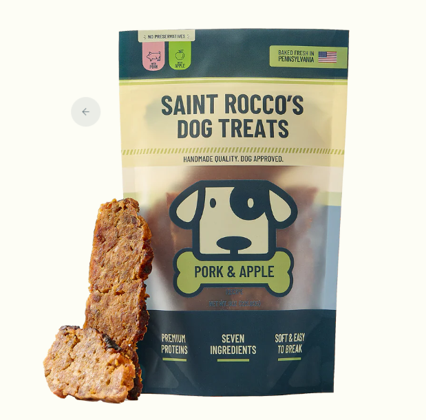 Pork & Apple Treats