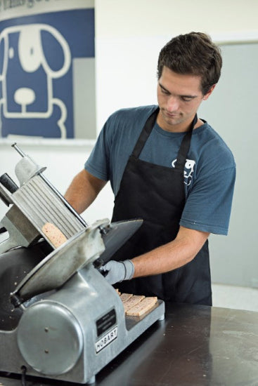 Artisan baking process at Saint Rocco's