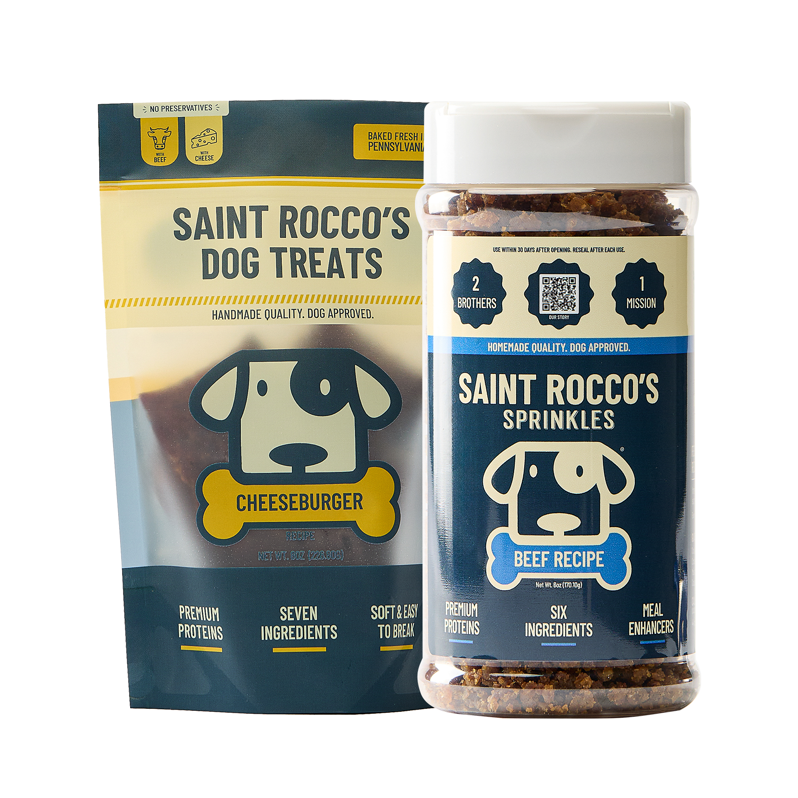 Saint Rocco's branded dad hat