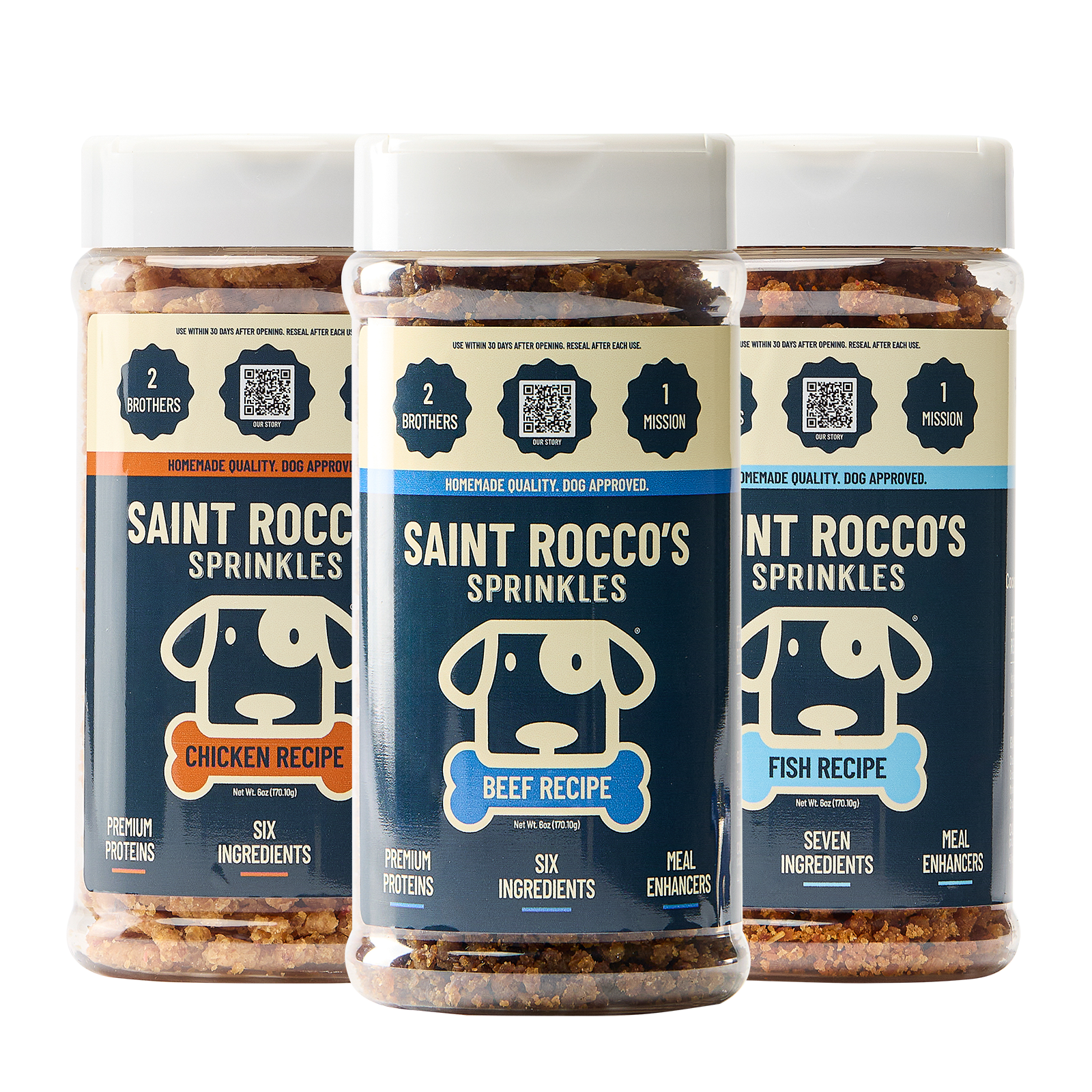 Saint Rocco's branded tote bag