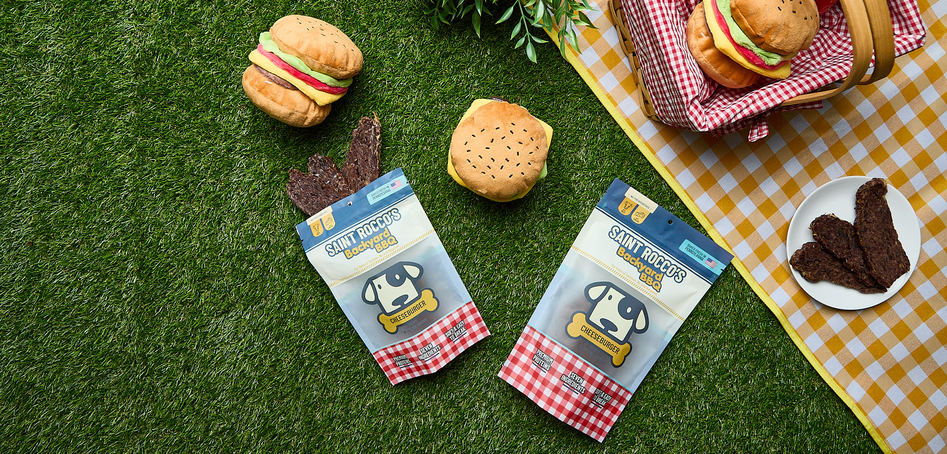 Saint Rocco's Treats outdoor picnic